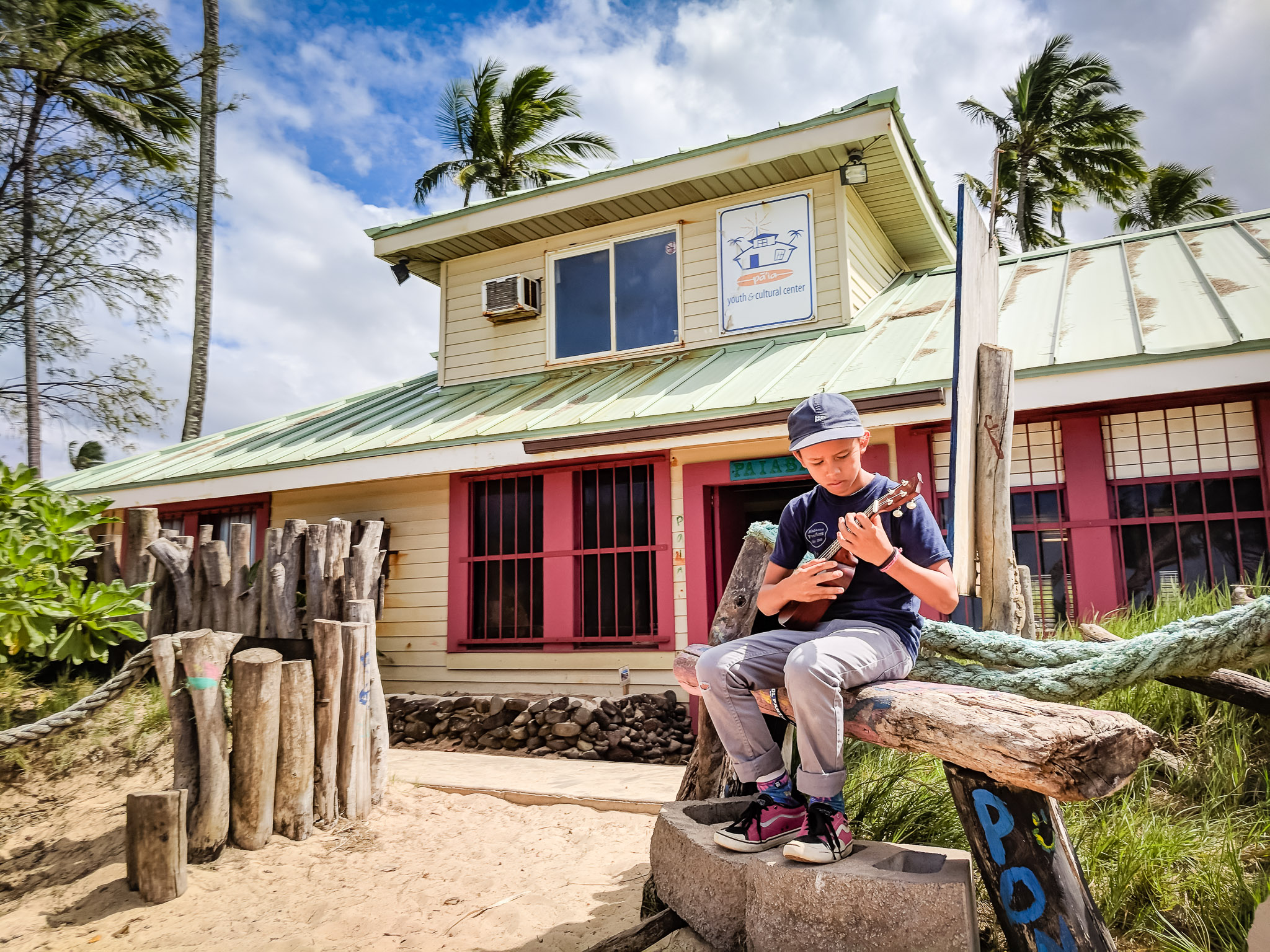 Paia Youth & Cultural Center - a place for kids!